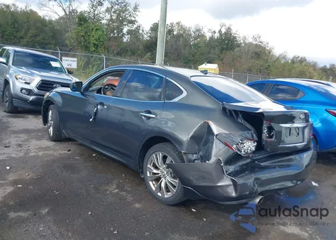 2013 Infiniti M37X z USA, uszkodzony, nr VIN JN1BY1AR3DM602526